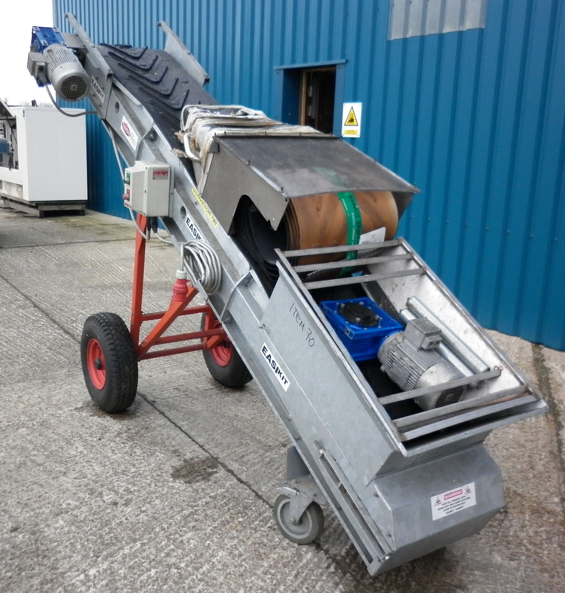   Belt Conveyor 400 mm (15.7 in) For Sale - IPP# 706644