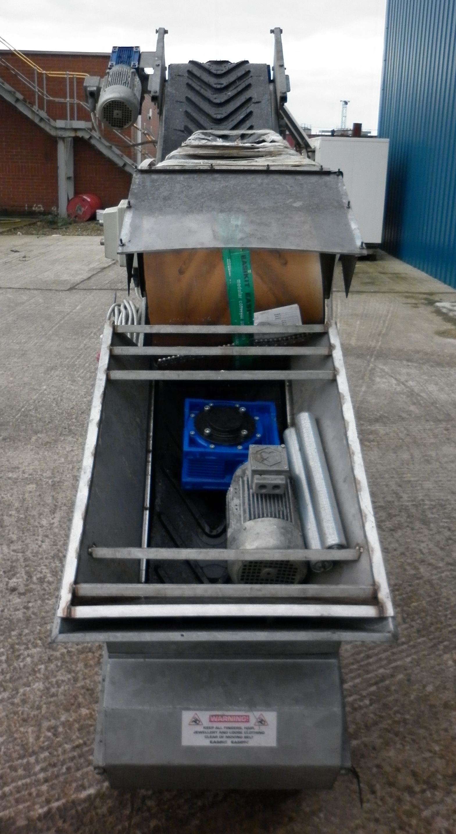   Belt Conveyor 400 mm (15.7 in) For Sale - IPP# 706644