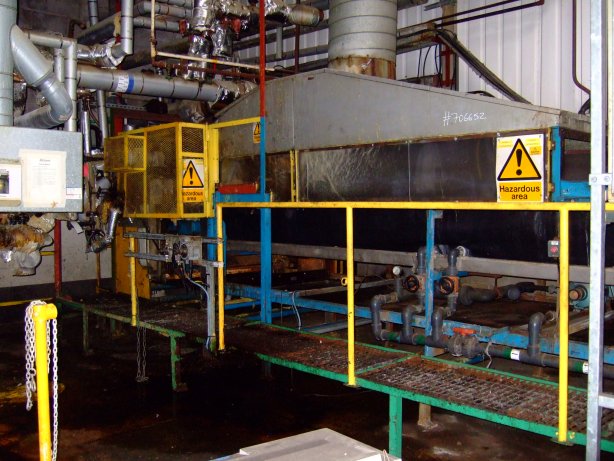  Stainless Steel Other  Dryer-Flaker Drum and Belt 1,500 mm (59.1 in) For Sale - IPP# 706652