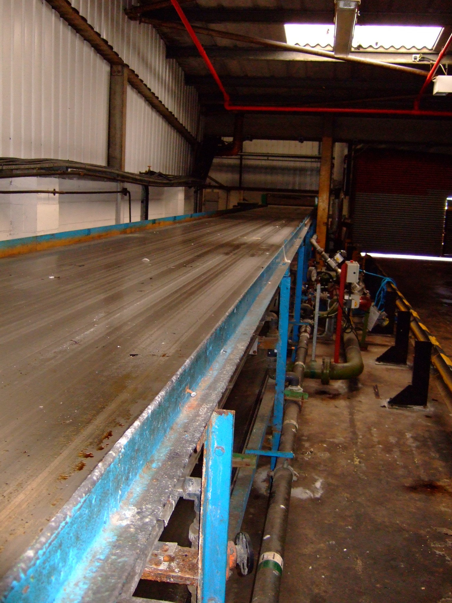  Stainless Steel Other  Dryer-Flaker Drum and Belt 1,500 mm (59.1 in) For Sale - IPP# 706652