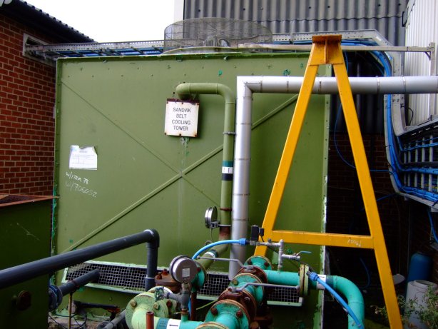  Stainless Steel Other  Dryer-Flaker Drum and Belt 1,500 mm (59.1 in) For Sale - IPP# 706652