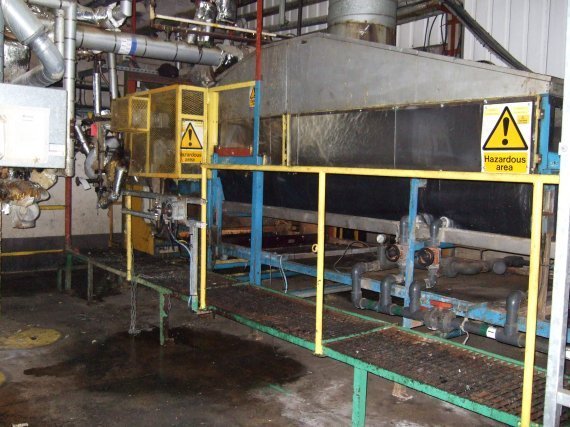  Stainless Steel Other  Dryer-Flaker Drum and Belt 1,500 mm (59.1 in) For Sale - IPP# 706652