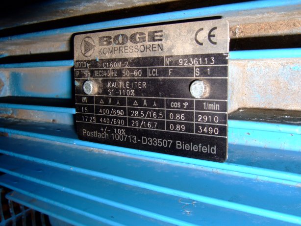  Rotary Compressor 142.7 m3/h (84 CFM)  For Sale - IPP# 706663