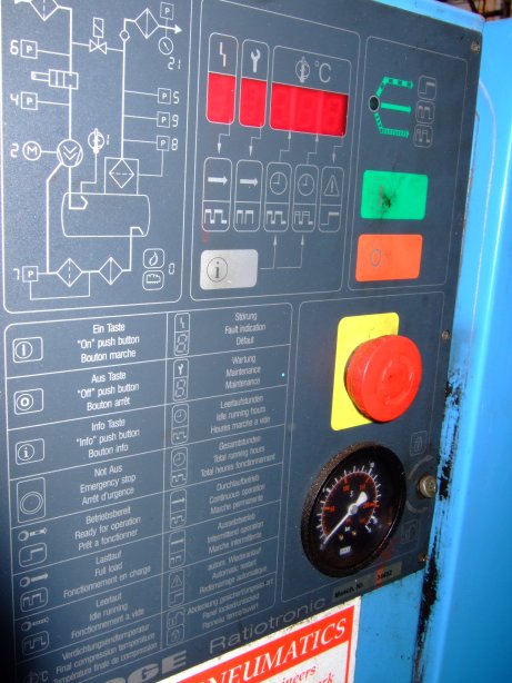  Rotary Compressor 142.7 m3/h (84 CFM)  For Sale - IPP# 706662