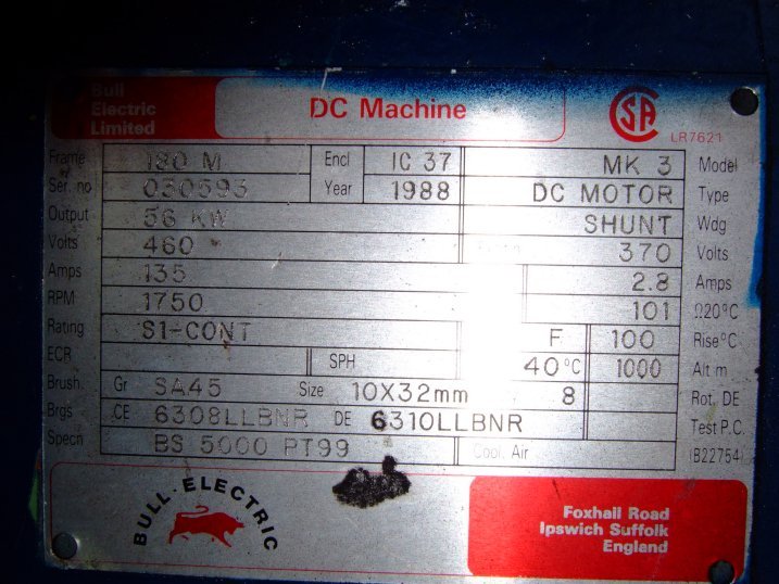  Carbon Steel  Extruder 65 mm (2.6 in) For Sale - IPP# 706693