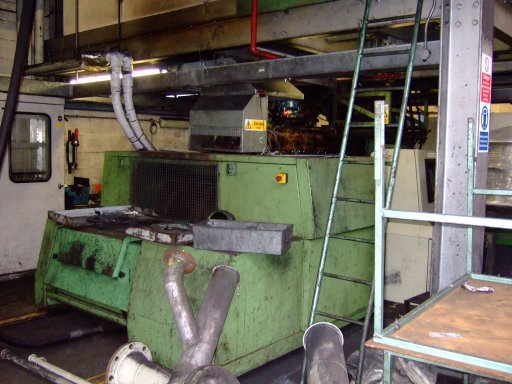  Carbon Steel  Extruder 65 mm (2.6 in) For Sale - IPP# 706693