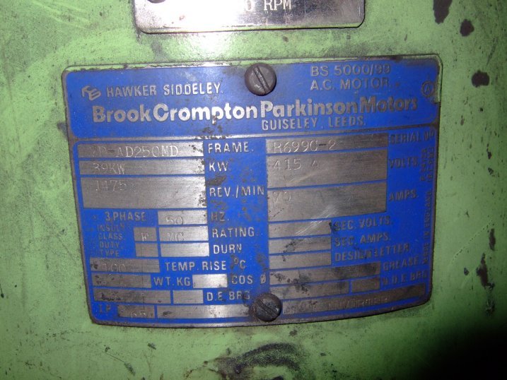  Carbon Steel  Extruder 65 mm (2.6 in) For Sale - IPP# 706693
