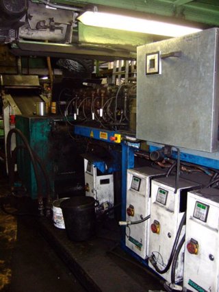 Carbon Steel Buss TCS-70-16D Kneader Extruder