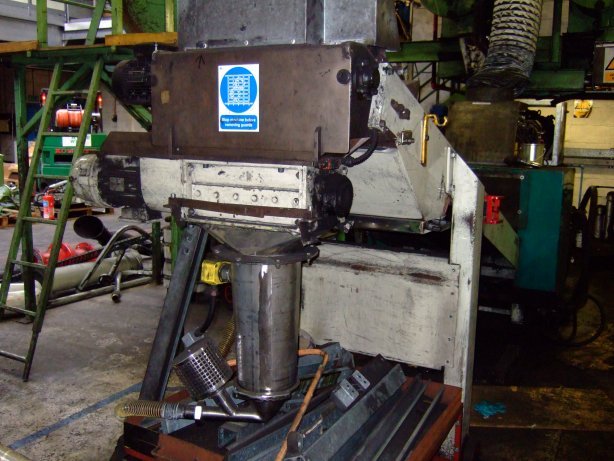 Carbon Steel Buss TCS-70-16D Kneader Extruder - IPP# 706691