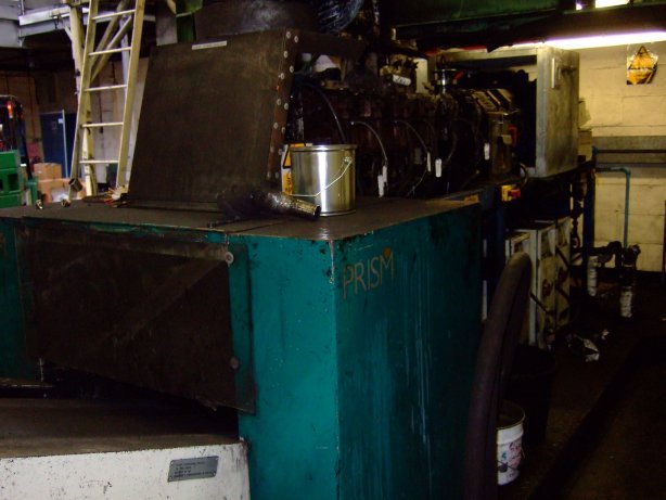 Carbon Steel Buss TCS-70-16D Kneader Extruder - IPP# 706691