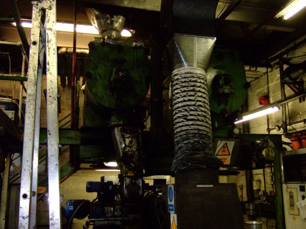 Carbon Steel Buss TCS-70-16D Kneader Extruder - IPP# 706691