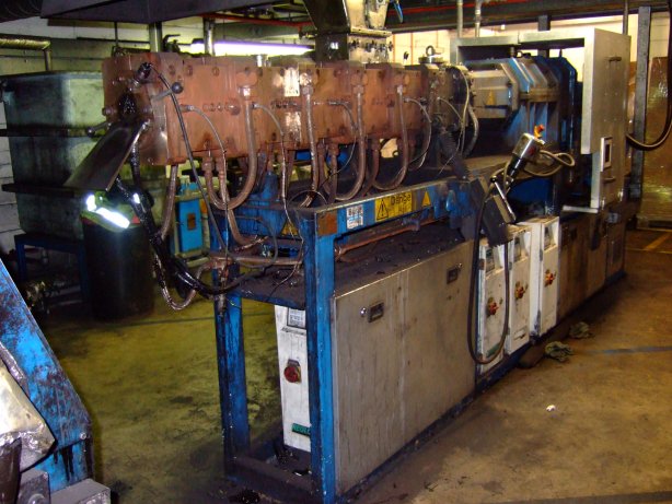 Carbon Steel SMS Buss TCS-100-16D Kneader Extruder - IPP# 706692