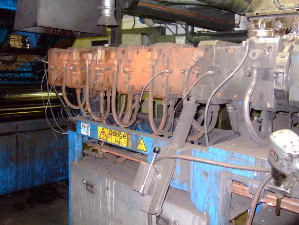 Carbon Steel SMS Buss TCS-100-16D Kneader Extruder - IPP# 706692