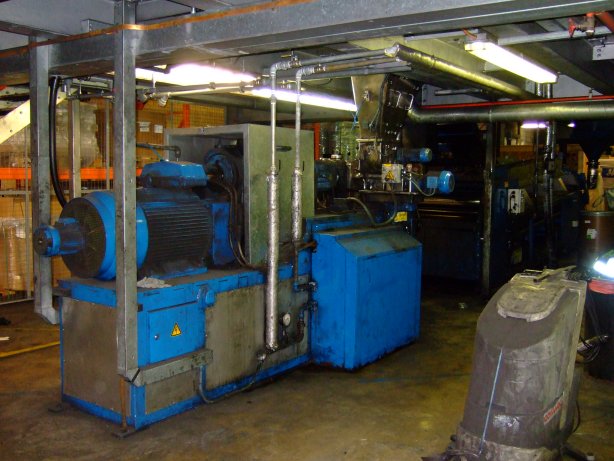 Carbon Steel SMS Buss TCS-100-16D Kneader Extruder - IPP# 706692