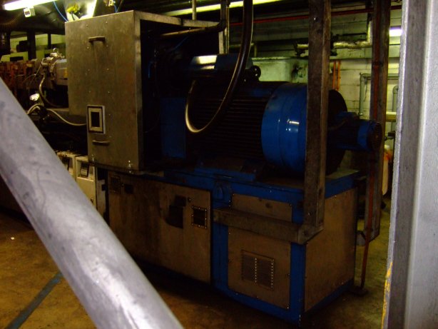 Carbon Steel SMS Buss TCS-100-16D Kneader Extruder - IPP# 706692