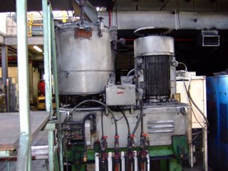 Stainless Steel 321 Henschel FM-200-MB Mixer-Intensive