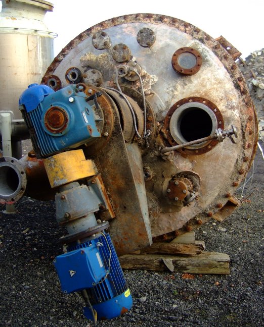  Stainless Steel 316 Batch-Type Agitated Reactor 10,526 L (2,781 gallons) For Sale - IPP# 706613
