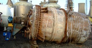Stainless Steel 316 Batch-Type Agitated Reactor