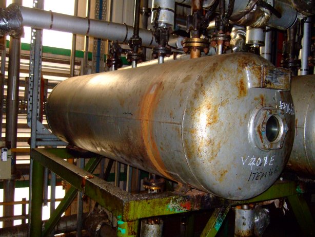 Stainless Steel 316 Process Systems ltd  Tank - IPP# 706620