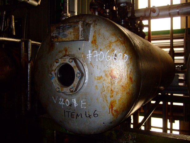 Stainless Steel 316 Process Systems ltd  Tank - IPP# 706620