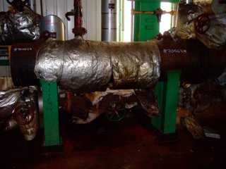 Stainless Steel 304 Shell and Tube Heat Exchanger