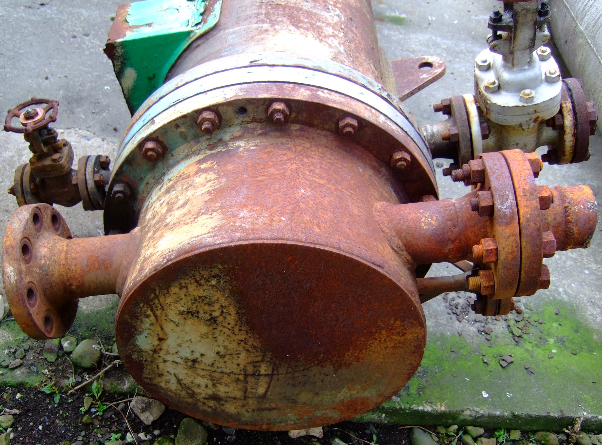  Stainless Steel 304 Shell and Tube Heat Exchanger 9.6 m² (103.3 ft²) For Sale - IPP# 706628