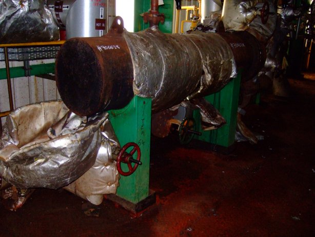  Stainless Steel 304 Shell and Tube Heat Exchanger 9.6 m² (103.3 ft²) For Sale - IPP# 706628