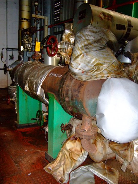  Stainless Steel 304 Shell and Tube Heat Exchanger 9.6 m² (103.3 ft²) For Sale - IPP# 706628