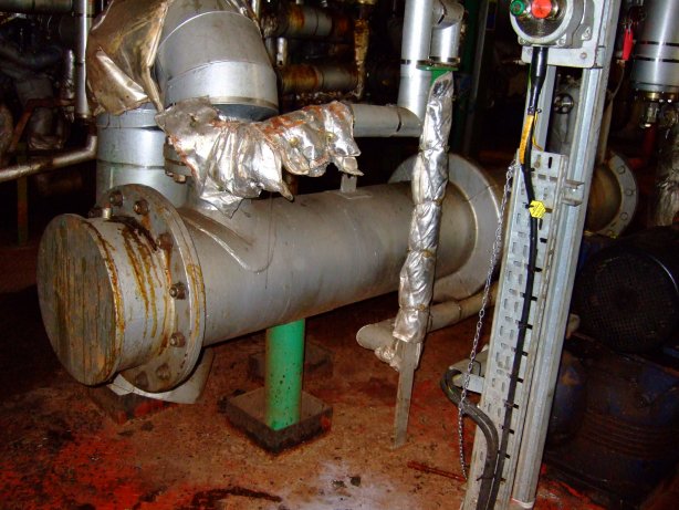  Stainless Steel 316 Shell and Tube Heat Exchanger 10 m² (107.6 ft²) For Sale - IPP# 706629