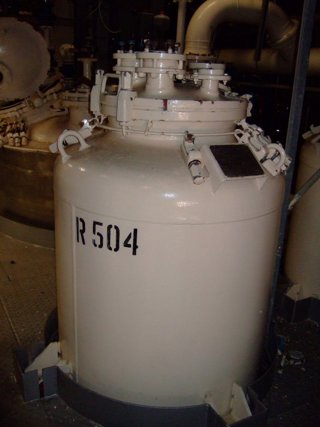 Glasslined Pfaudler-Balfour Tank