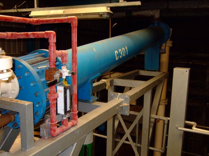 Graphite Ralph Coidan 42/12A Shell and Tube Heat Exchanger - IPP# 706756