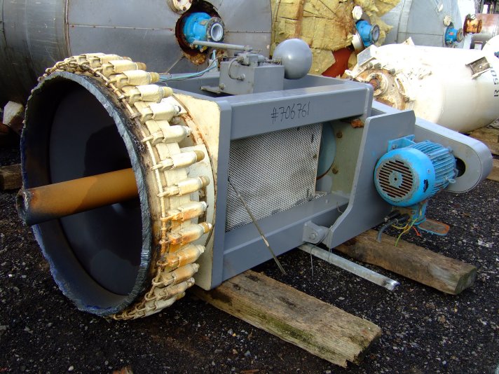   Glass Drive Agitator 15 kW (20.1 HP) For Sale - IPP# 706761