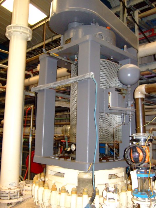   Glass Drive Agitator 15 kW (20.1 HP) For Sale - IPP# 706761