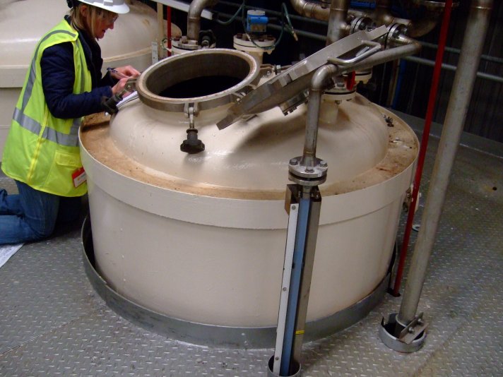 Stainless Steel 316 JENS OLSEN  Tank - IPP# 706762