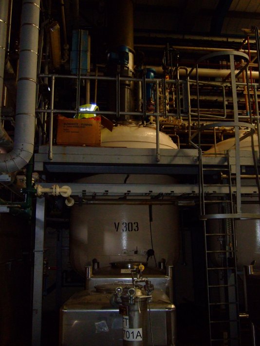 Stainless Steel 316 JENS OLSEN Batch-Type Agitated Reactor - IPP# 706764
