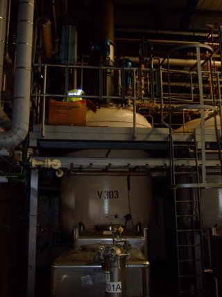 Stainless Steel 316 JENS OLSEN Batch-Type Agitated Reactor