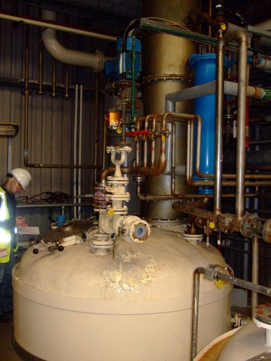 Stainless Steel 316 JENS OLSEN Batch-Type Agitated Reactor - IPP# 706764