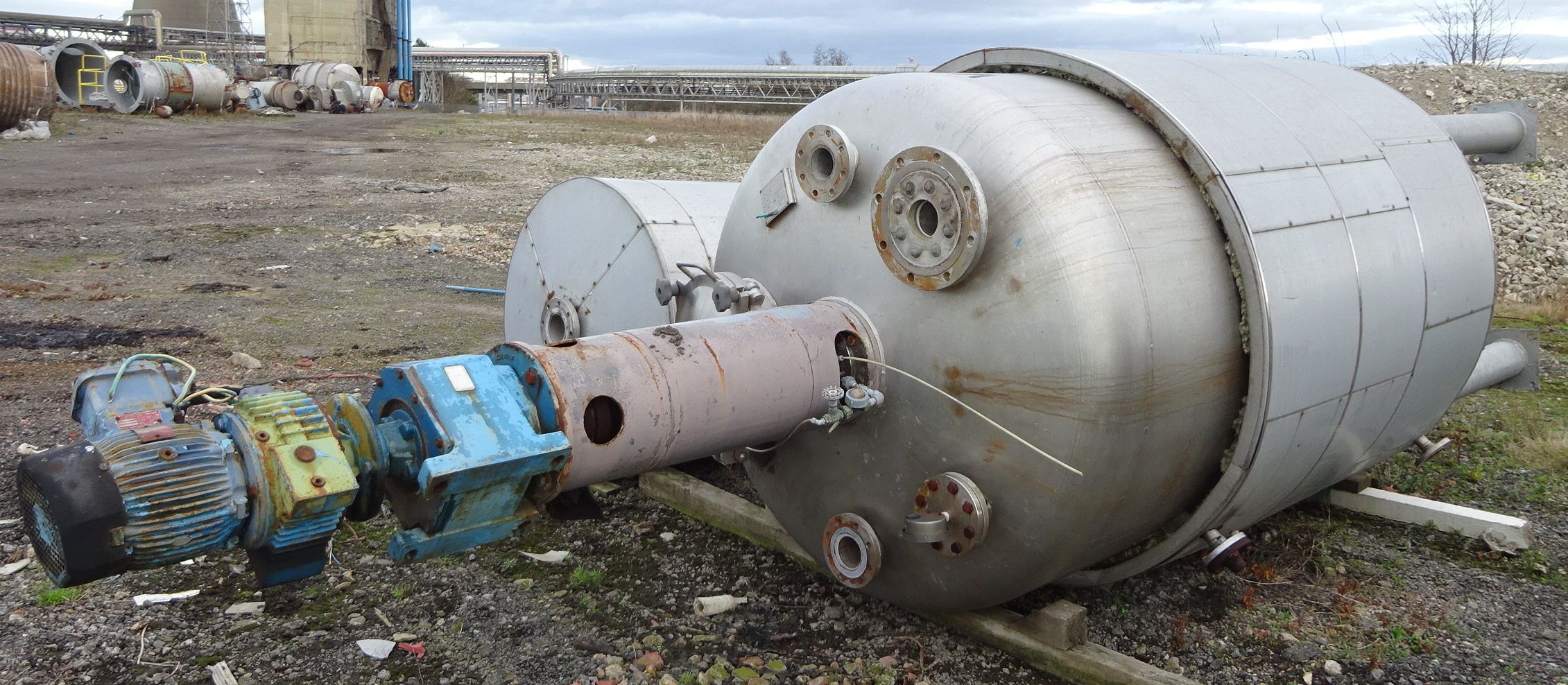 Stainless Steel 316 JENS OLSEN  Tank - IPP# 706769