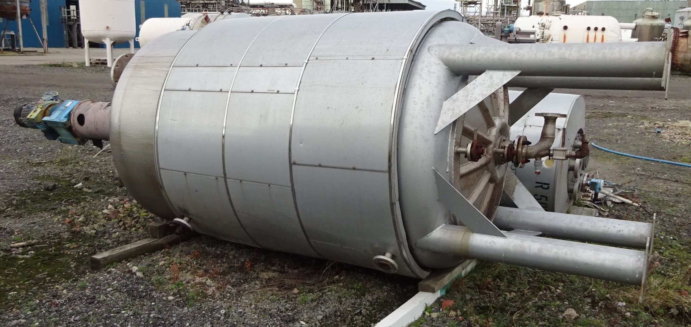 Stainless Steel 316 JENS OLSEN  Tank - IPP# 706769