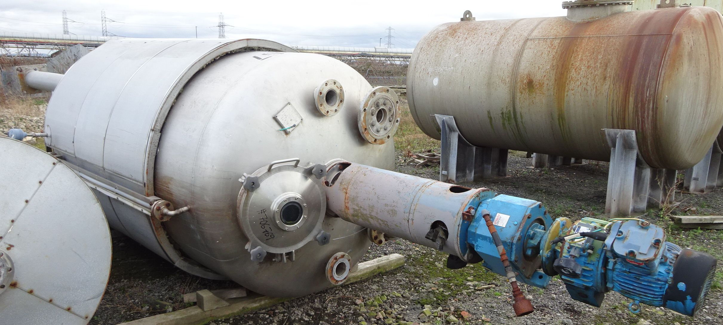 Stainless Steel 316 JENS OLSEN  Tank - IPP# 706769