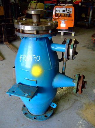 Stainless Steel 316L Alfa Laval Spiral Heat Exchanger