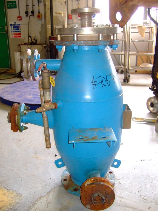 Stainless Steel 316L Alfa Laval Spiral Heat Exchanger - IPP# 706770