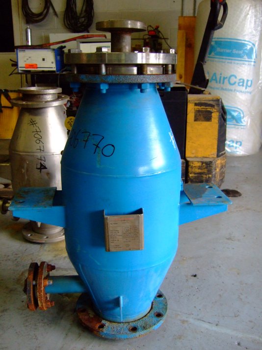 Stainless Steel 316L Alfa Laval Spiral Heat Exchanger - IPP# 706770