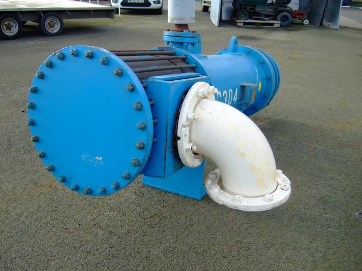 Graphite Ralph Coidan 85-04.5A Shell and Tube Heat Exchanger - IPP# 706771