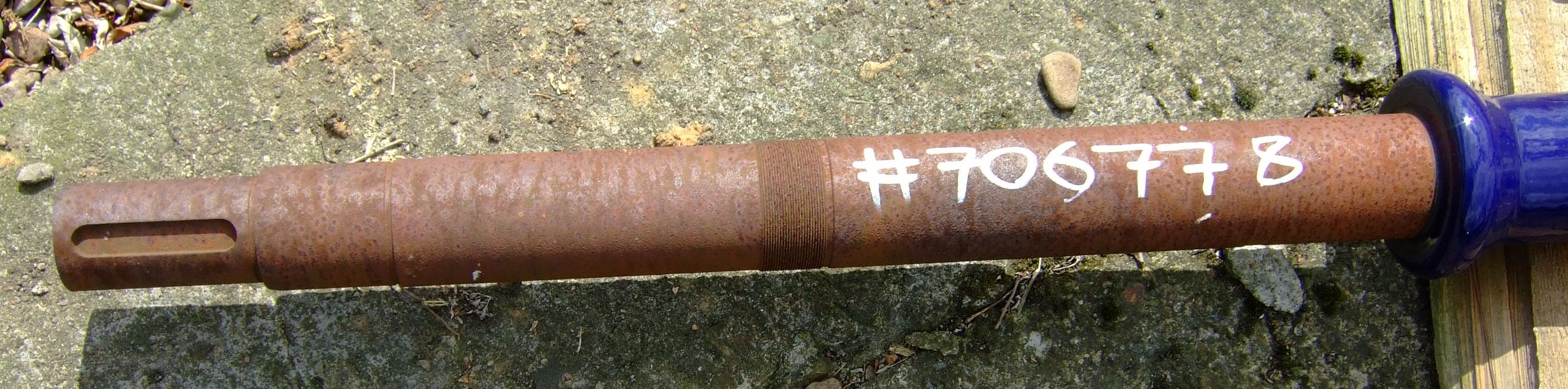 Unused Glasslined EHW Thale Agitator Glass Lined Parts - IPP# 706778