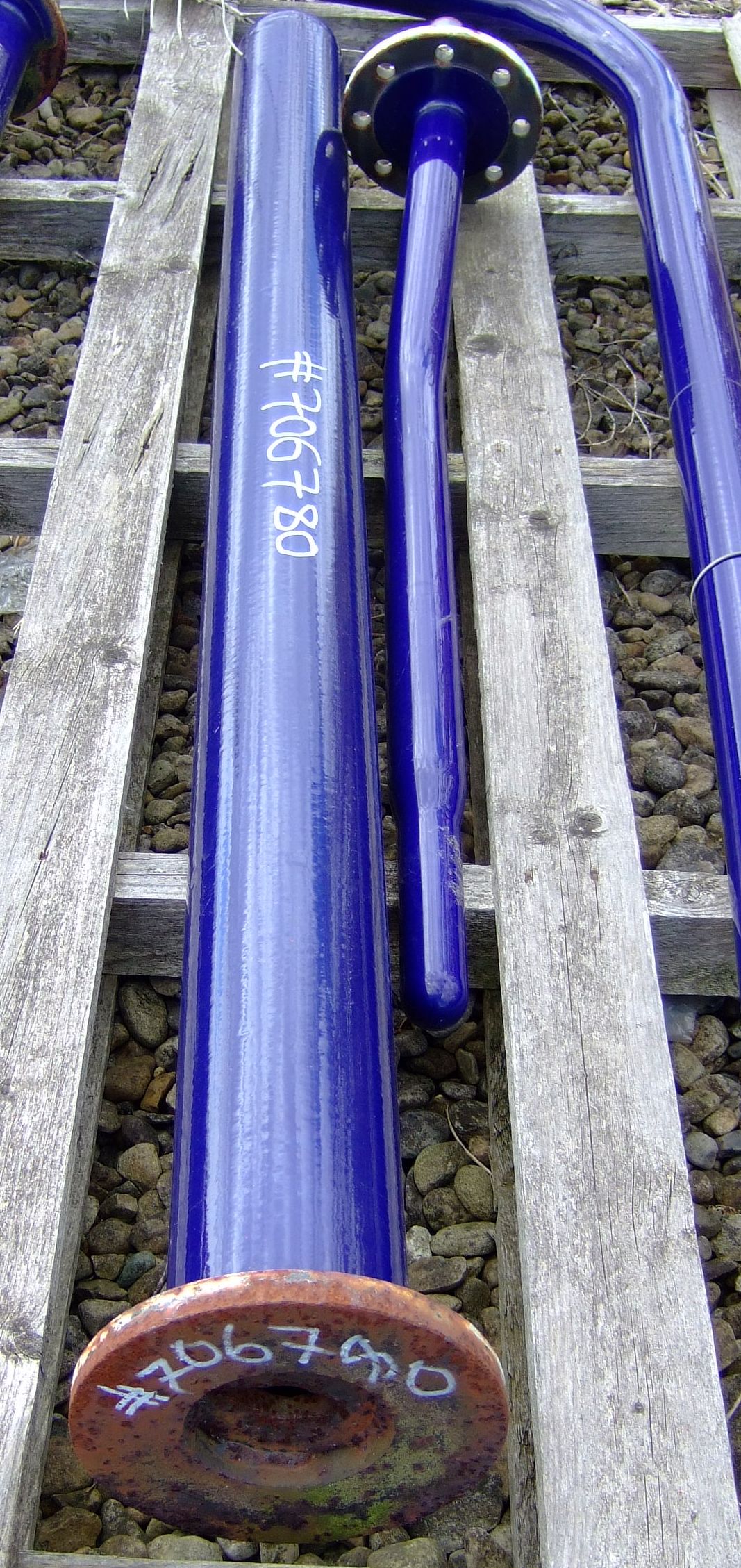 Glasslined  Thermowell Glass Lined Parts - IPP# 706780