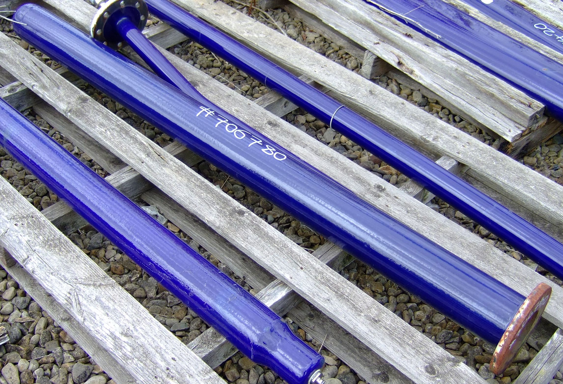 Glasslined  Thermowell Glass Lined Parts - IPP# 706780