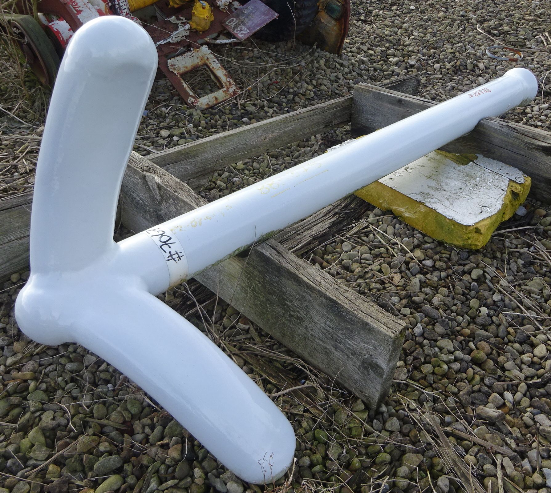 Unused Agitator Glass Lined Parts 3,000 L (793 gallons) Glasslined For Sale - IPP# 706789