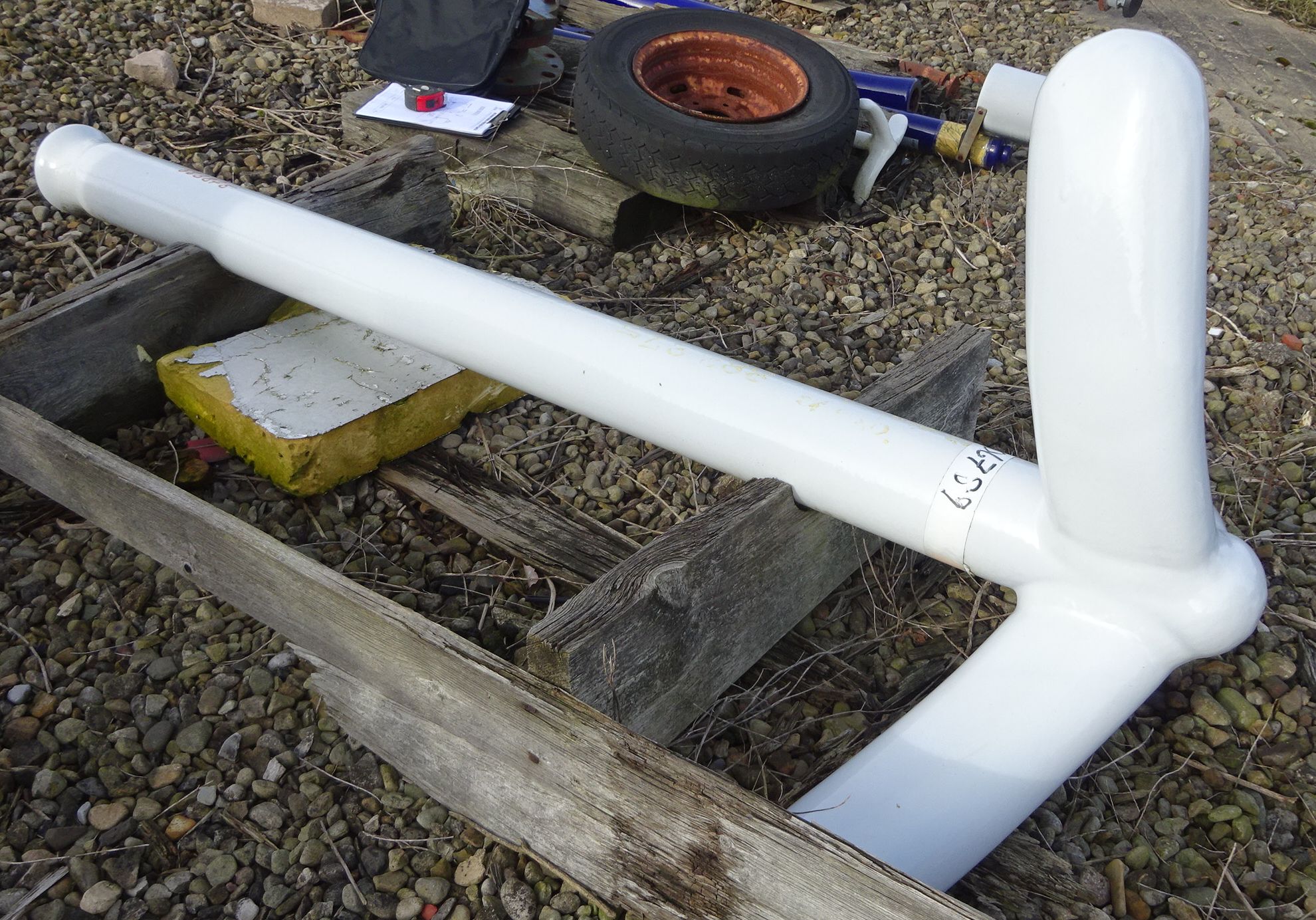 Unused Agitator Glass Lined Parts 3,000 L (793 gallons) Glasslined For Sale - IPP# 706789