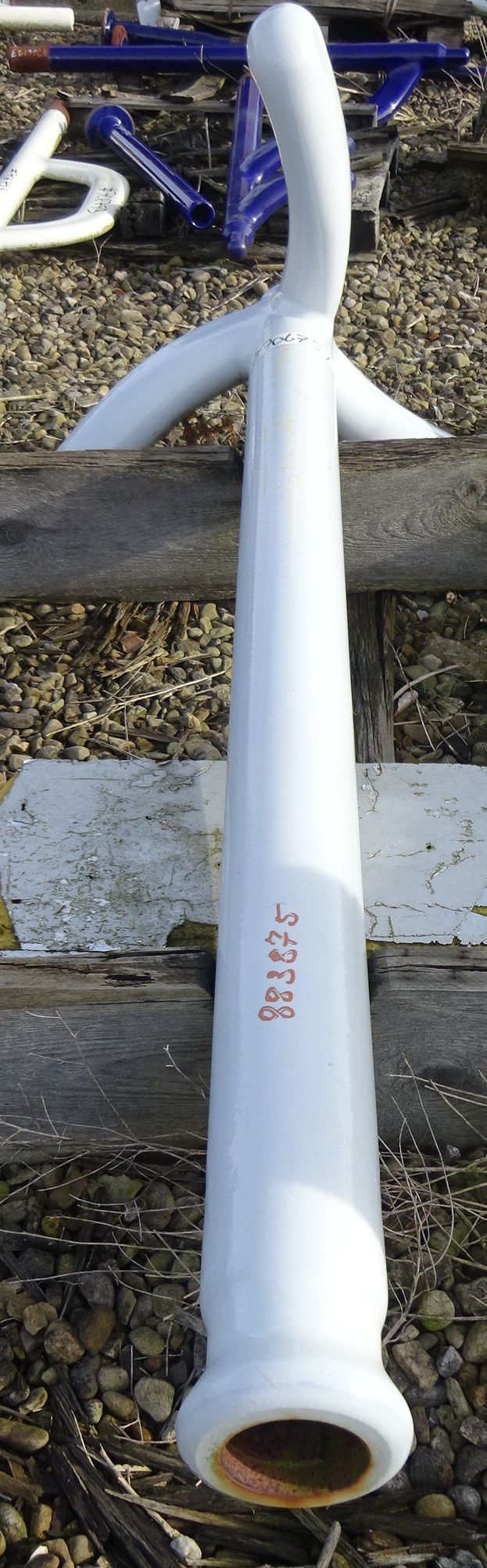 Unused Agitator Glass Lined Parts 3,000 L (793 gallons) Glasslined For Sale - IPP# 706789